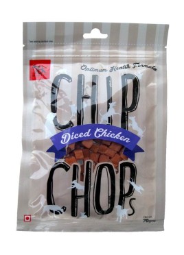 Chip Chop Snacks Diced chicken 70g